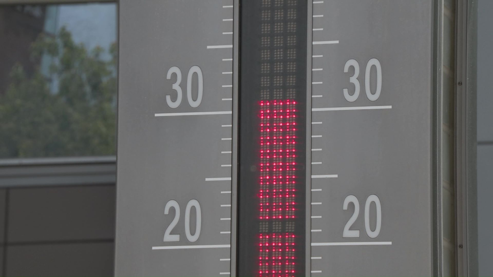 帯広市では2025年初の真夏日