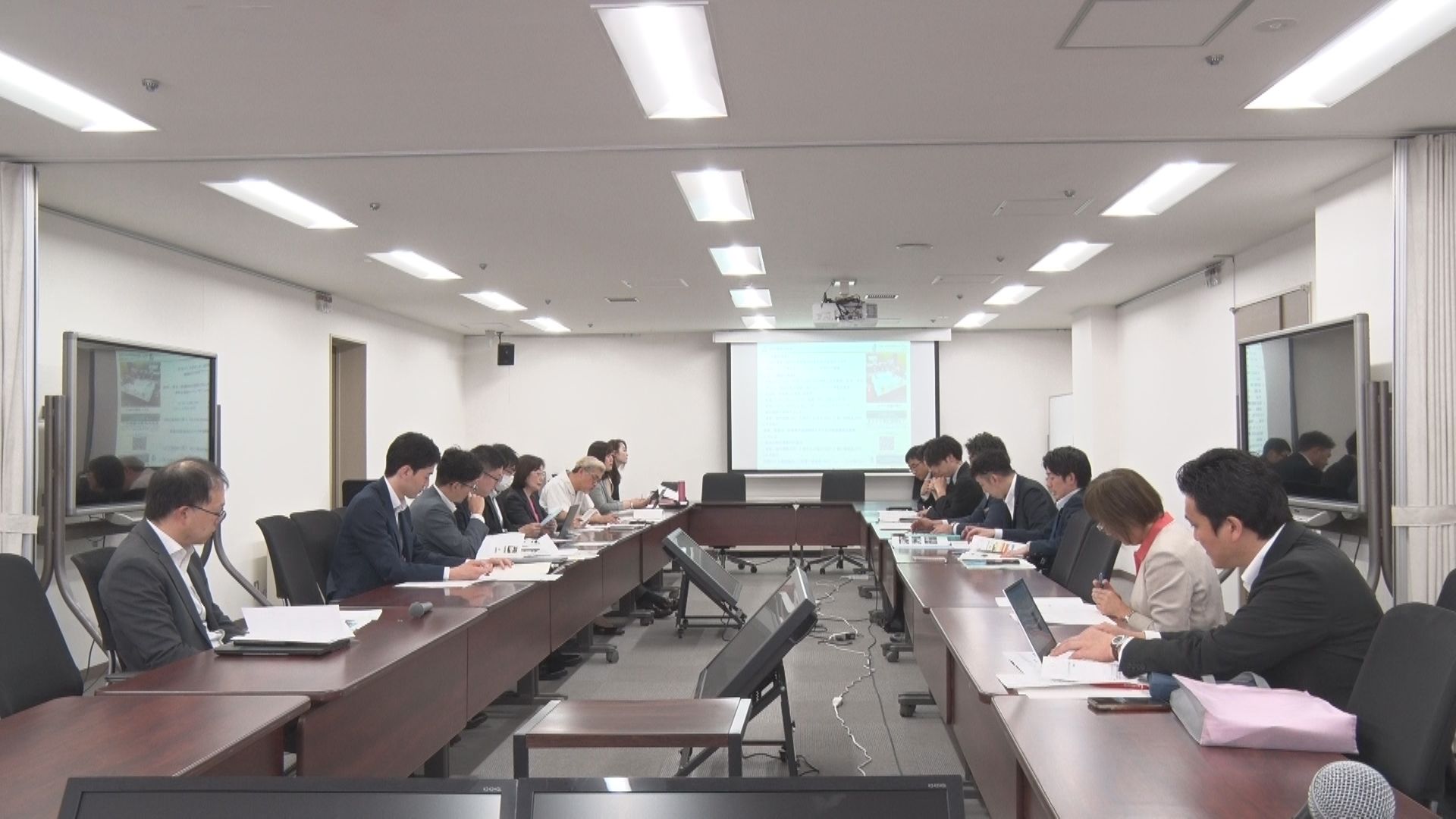 連携会議の様子（6月10日、北海道医療大学）