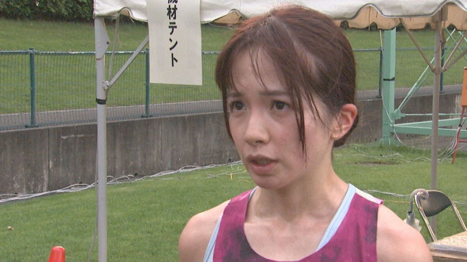 佐藤早也伽選手（積水化学）