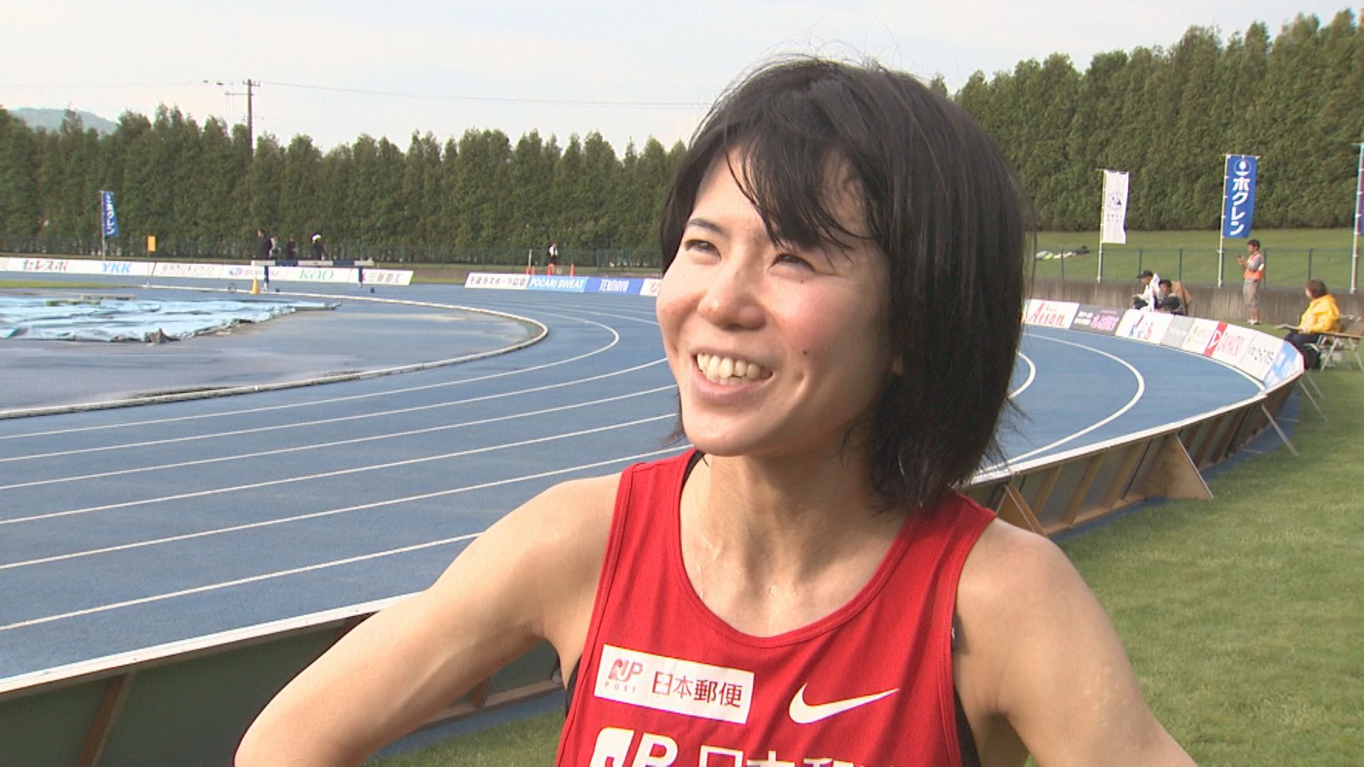 鈴木亜由子選手（JP日本郵政G）