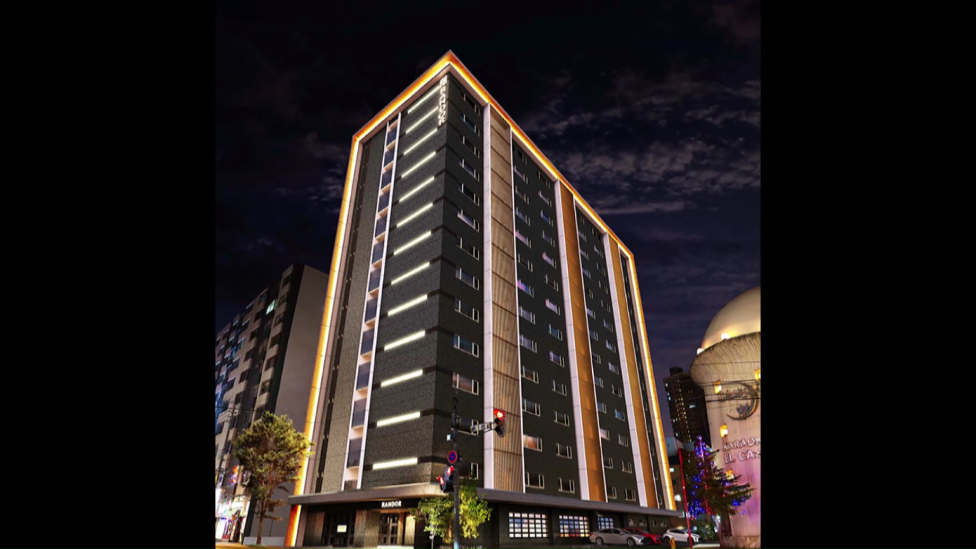 2026年7月オープン予定「ランドーホテル札幌ヘリテージ」