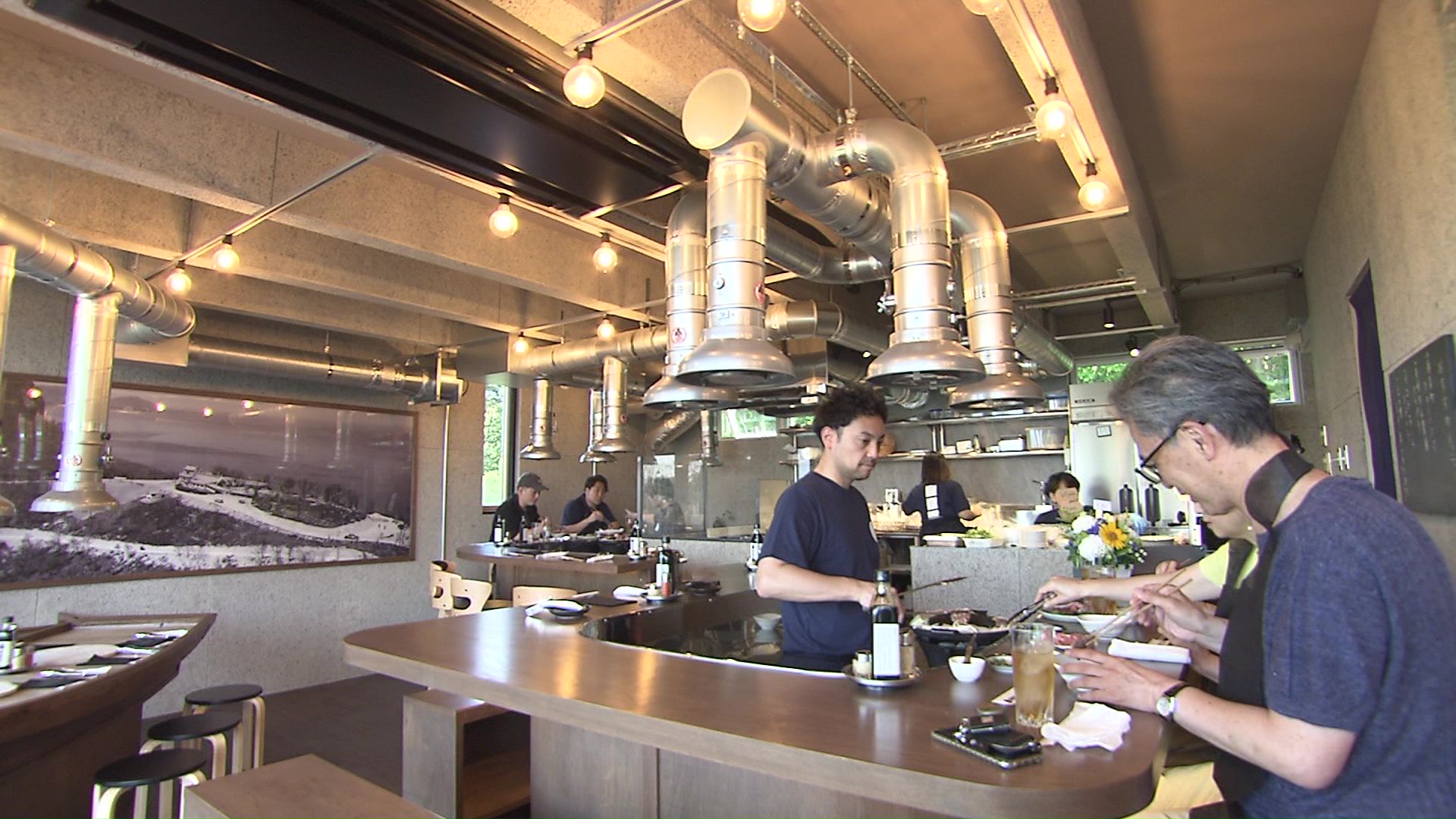 試験的にお店をオープン