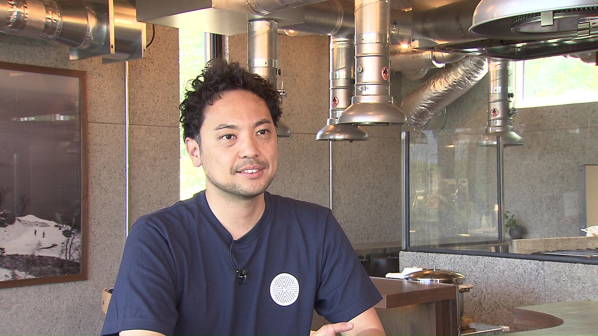 景勝園店主 杉目茂雄さん