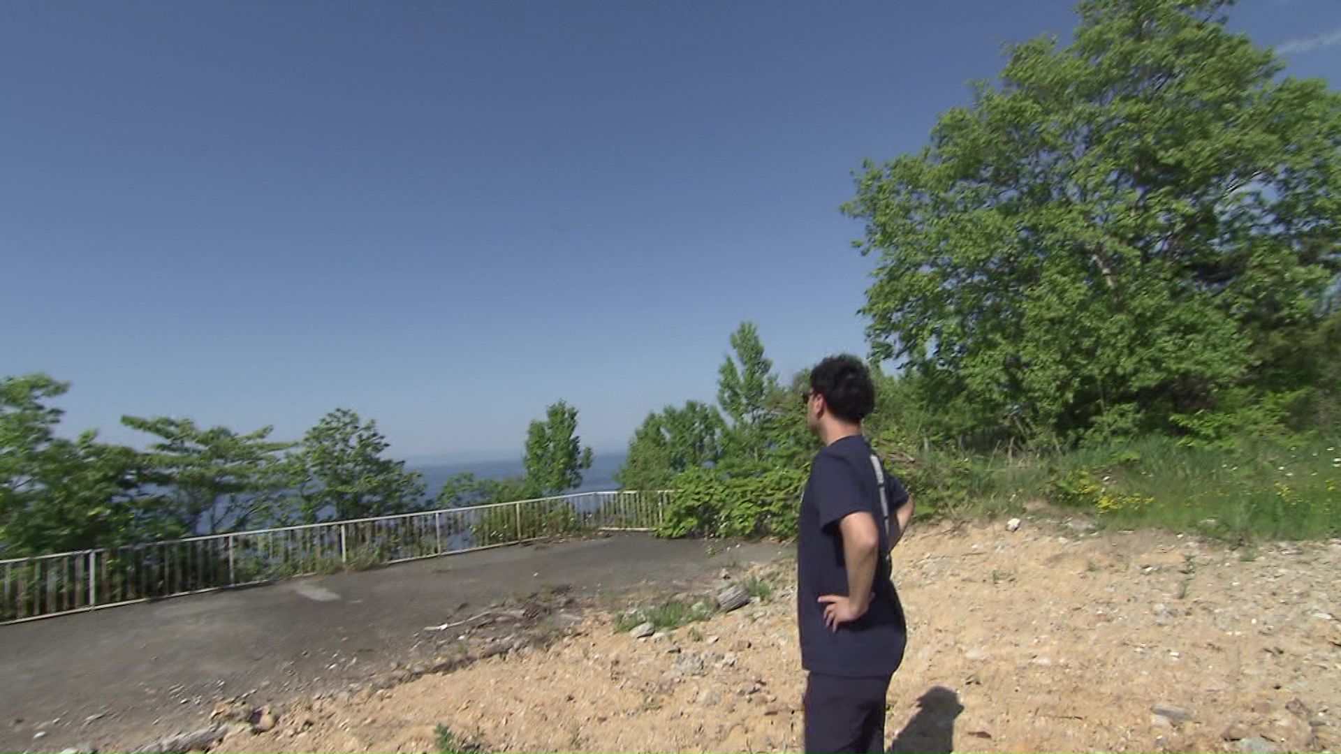 以前お店があった場所はさら地に