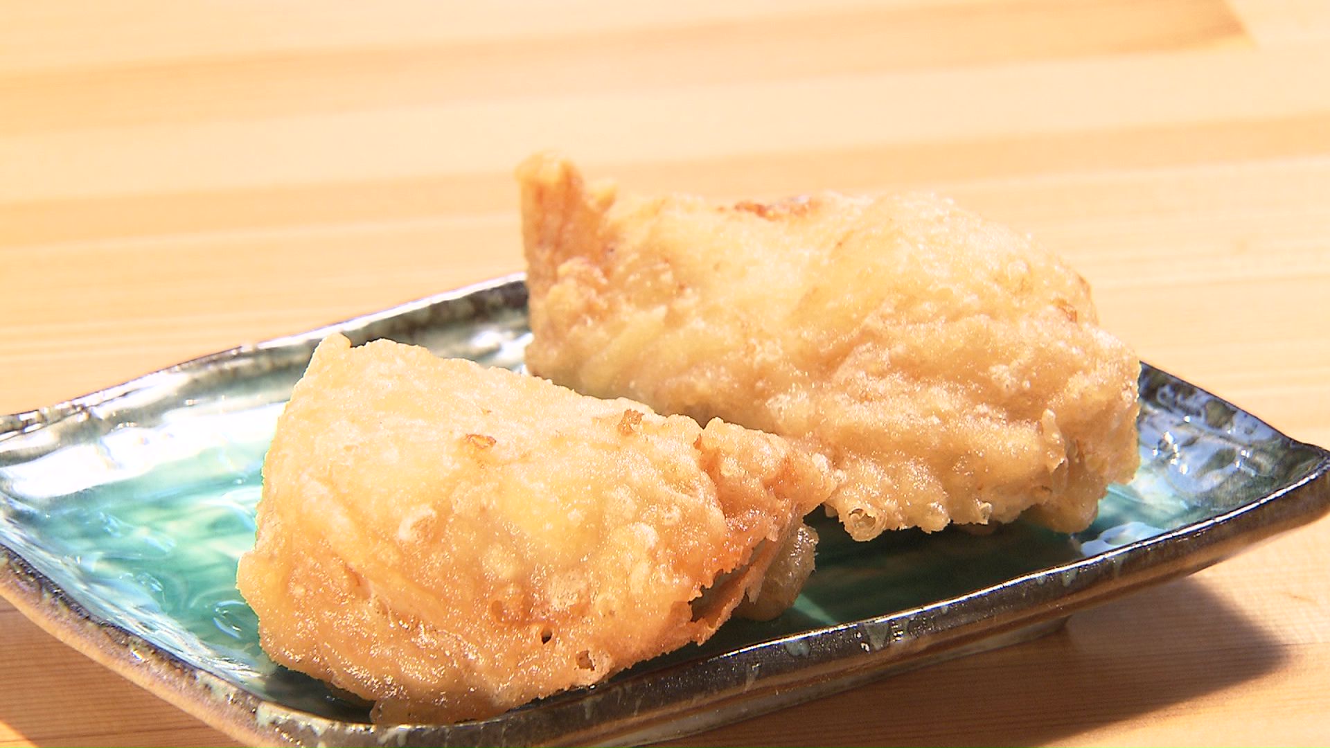 清宮選手オススメの「鶏天」