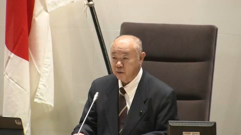 伊藤条一氏が新議長に選出
