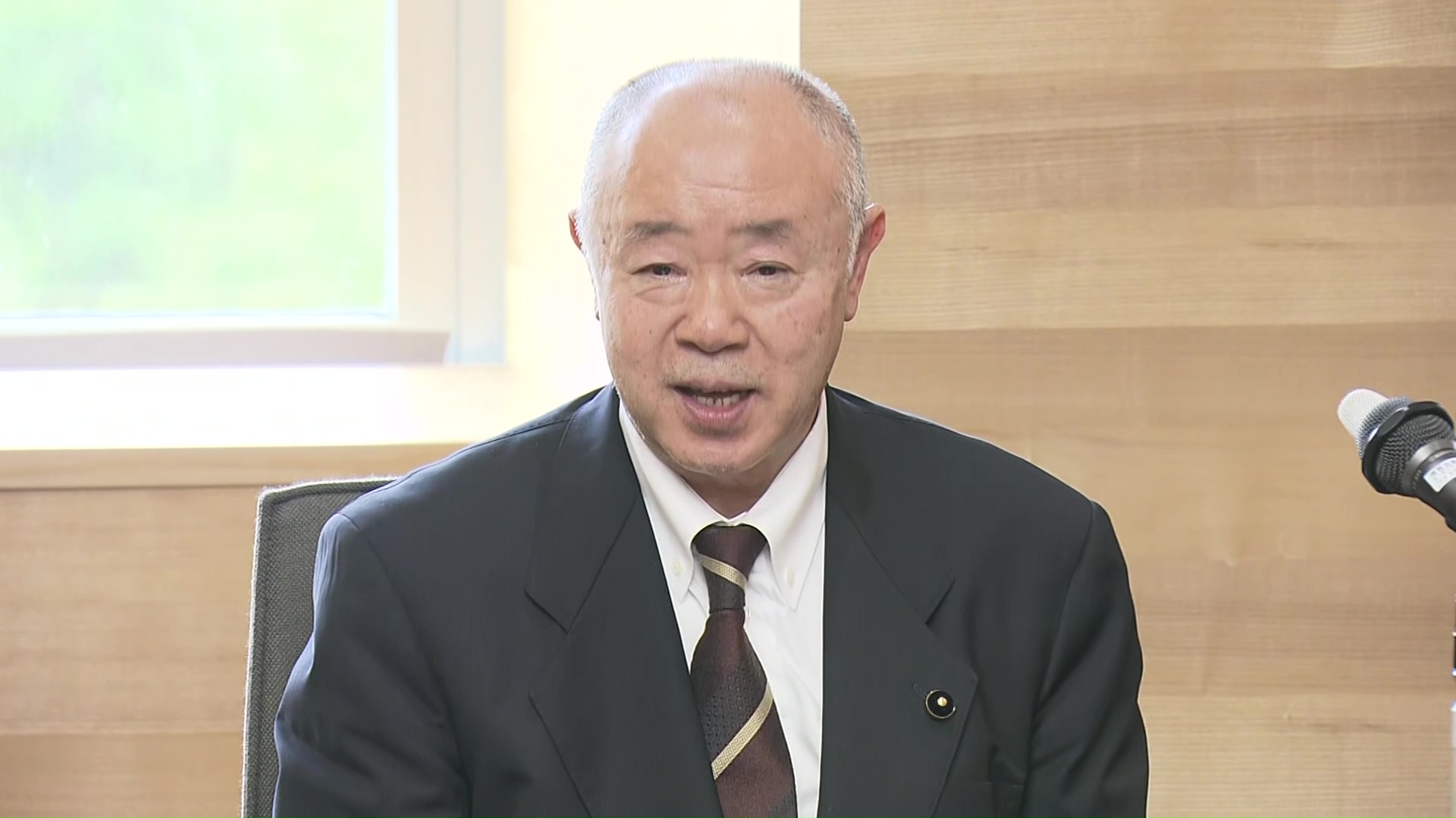 34年の議員生活の中で異例の一面も