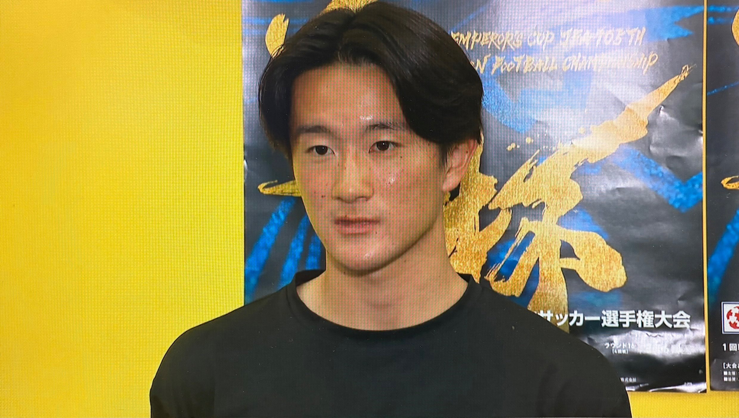 先制・プロ初ゴールを挙げた 木戸柊摩 選手