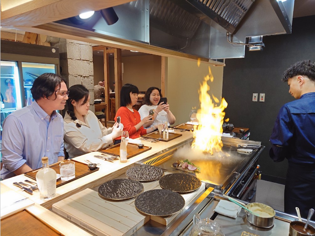 2024年　地場海鮮を味わう「IWANAI BANYA 魚希」オープン