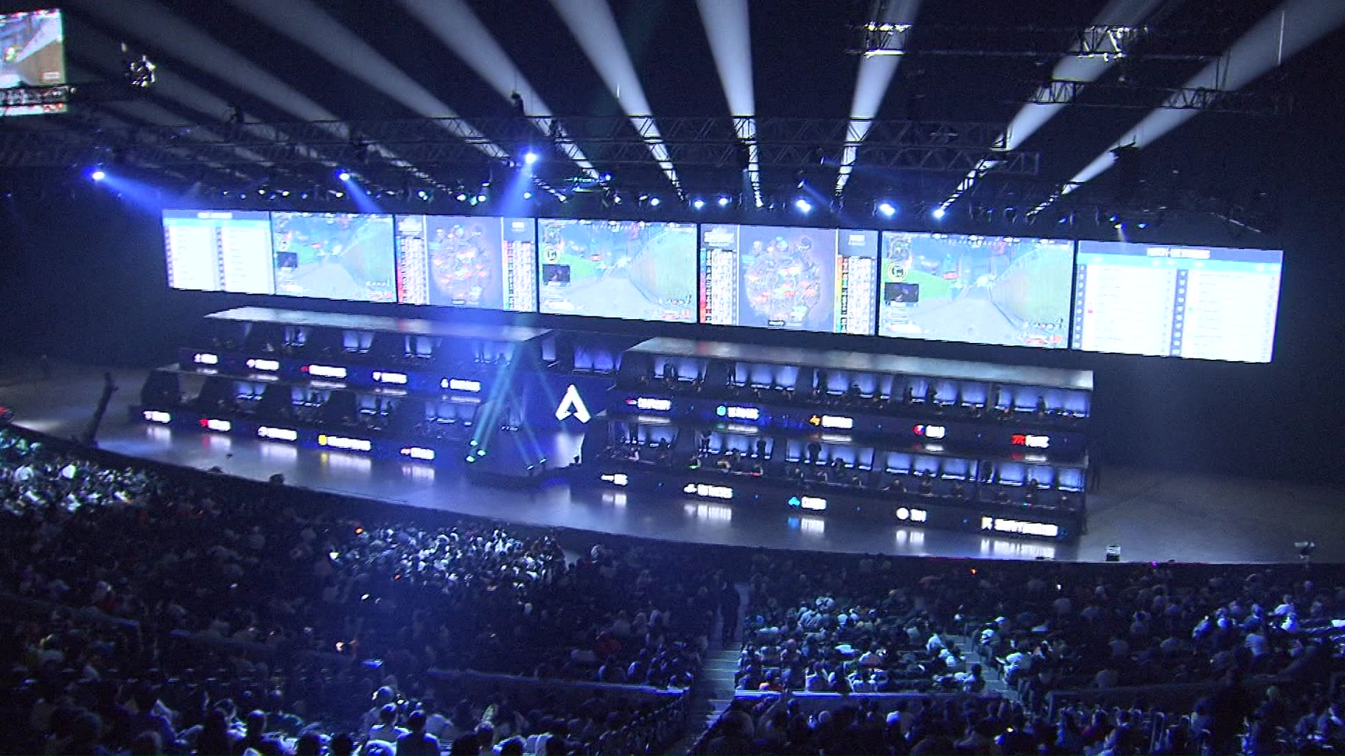 eスポーツの世界大会も開催