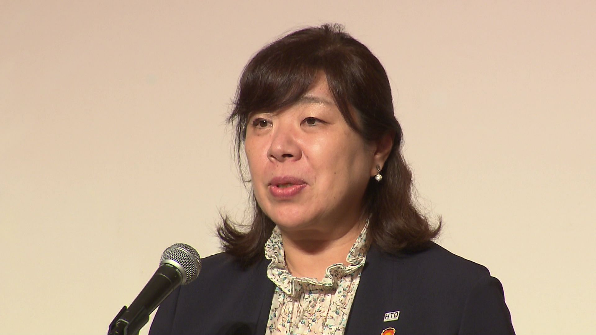 トーホウリゾート社長の唐神昌子氏