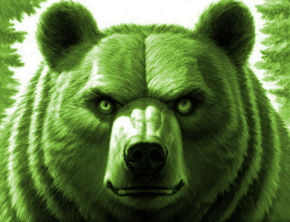 ヒグマ速報　※画像はAIで作成