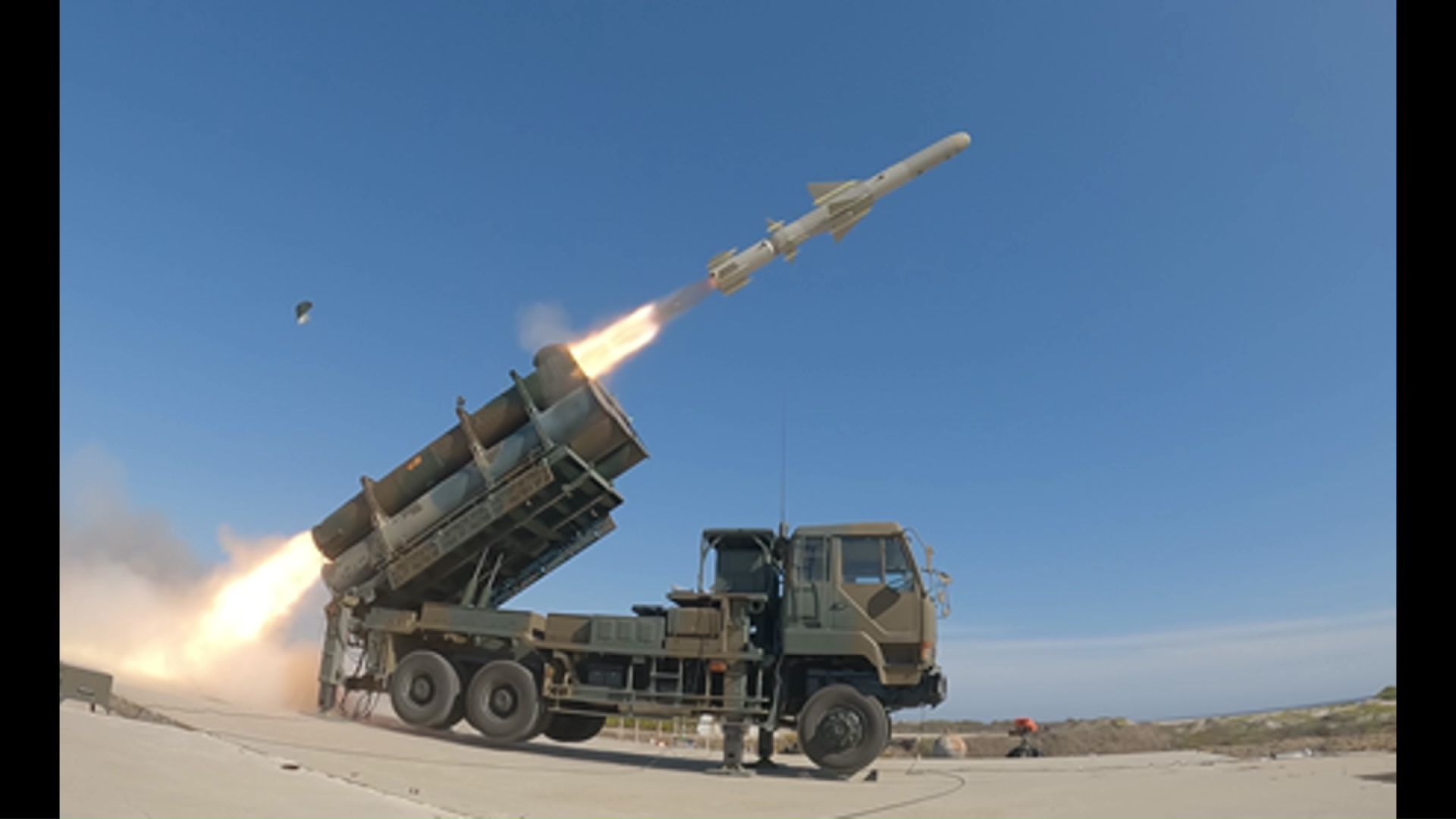 88式地対艦ミサイル（提供：陸上自衛隊）