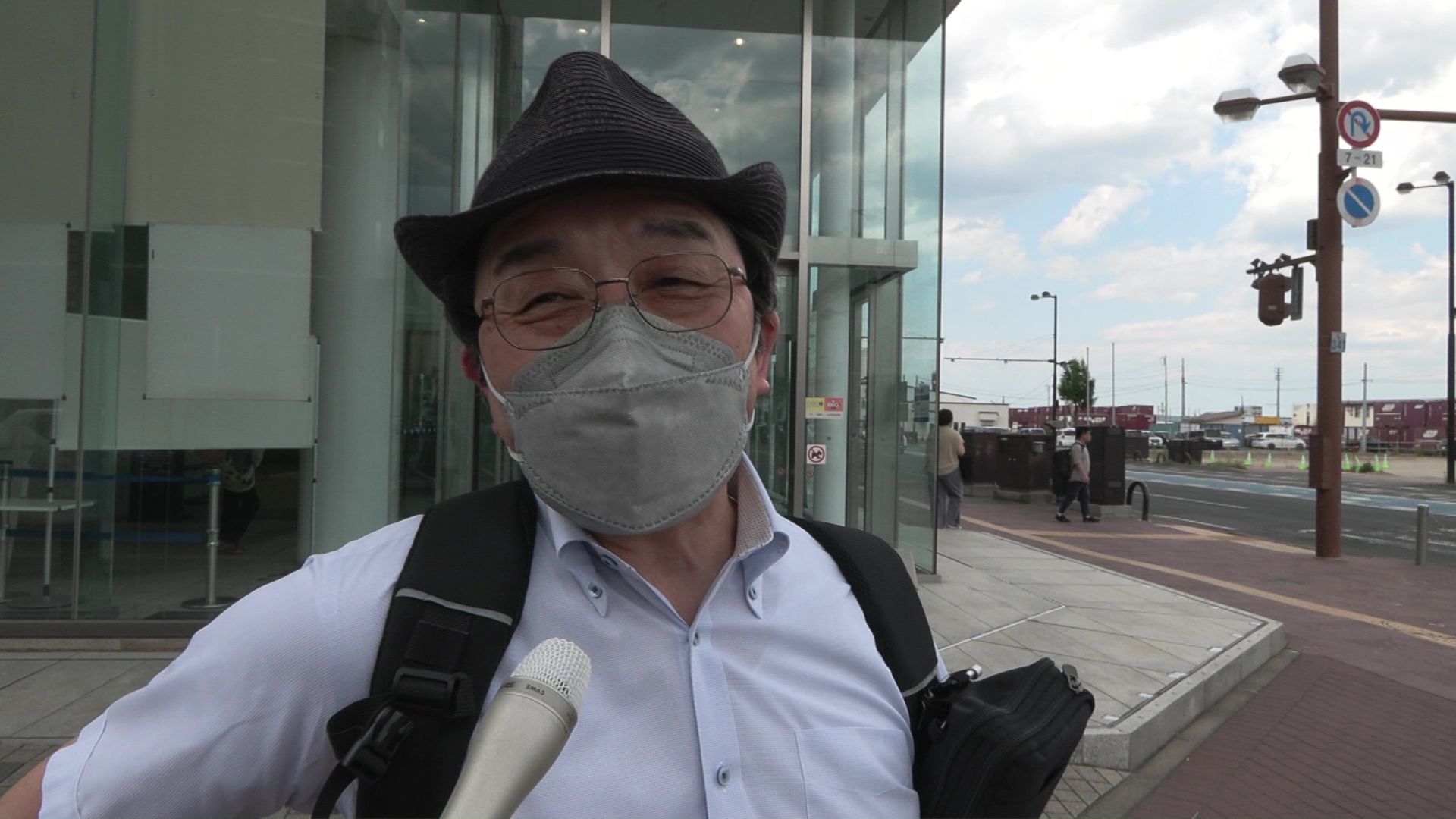 東京から来た人