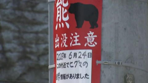 札幌市は現地調査を行うとともに住民に注意喚起