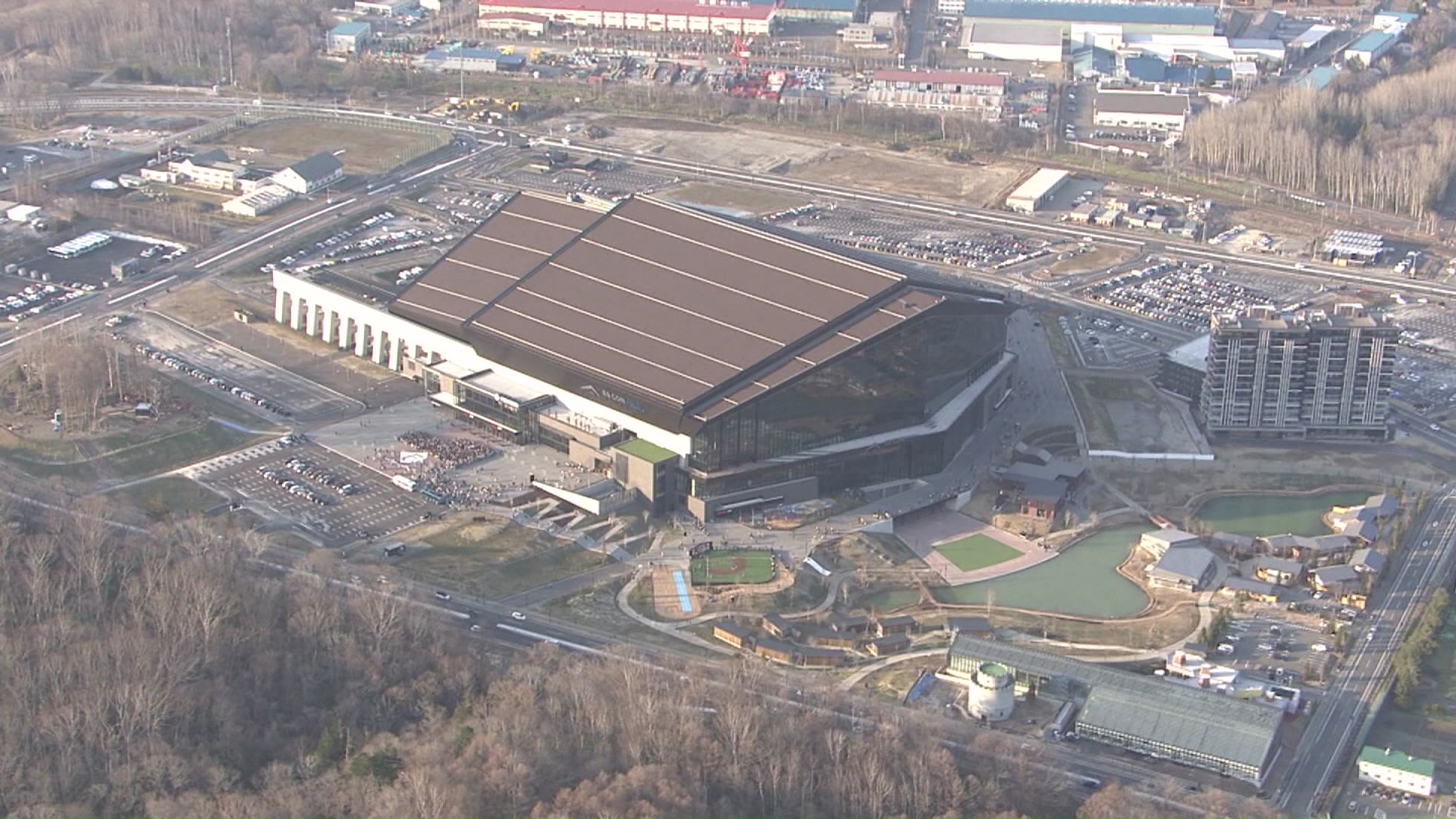 ２軍本拠地もエスコンフィールドのようなボールパークになるのか