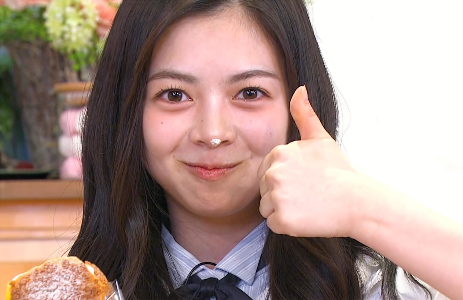 番組出演中の長嶋凛桜さん