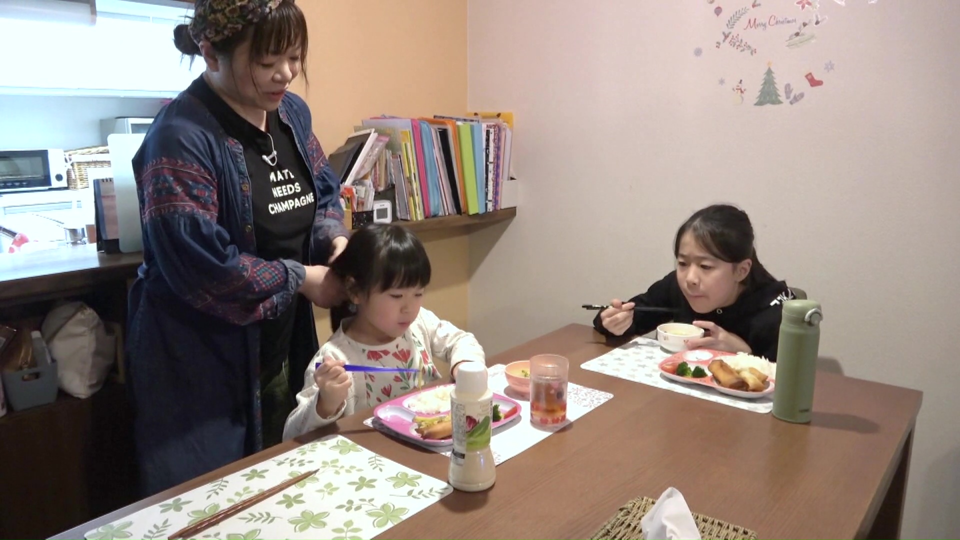 「家族の食事をどうするか」悩んだ