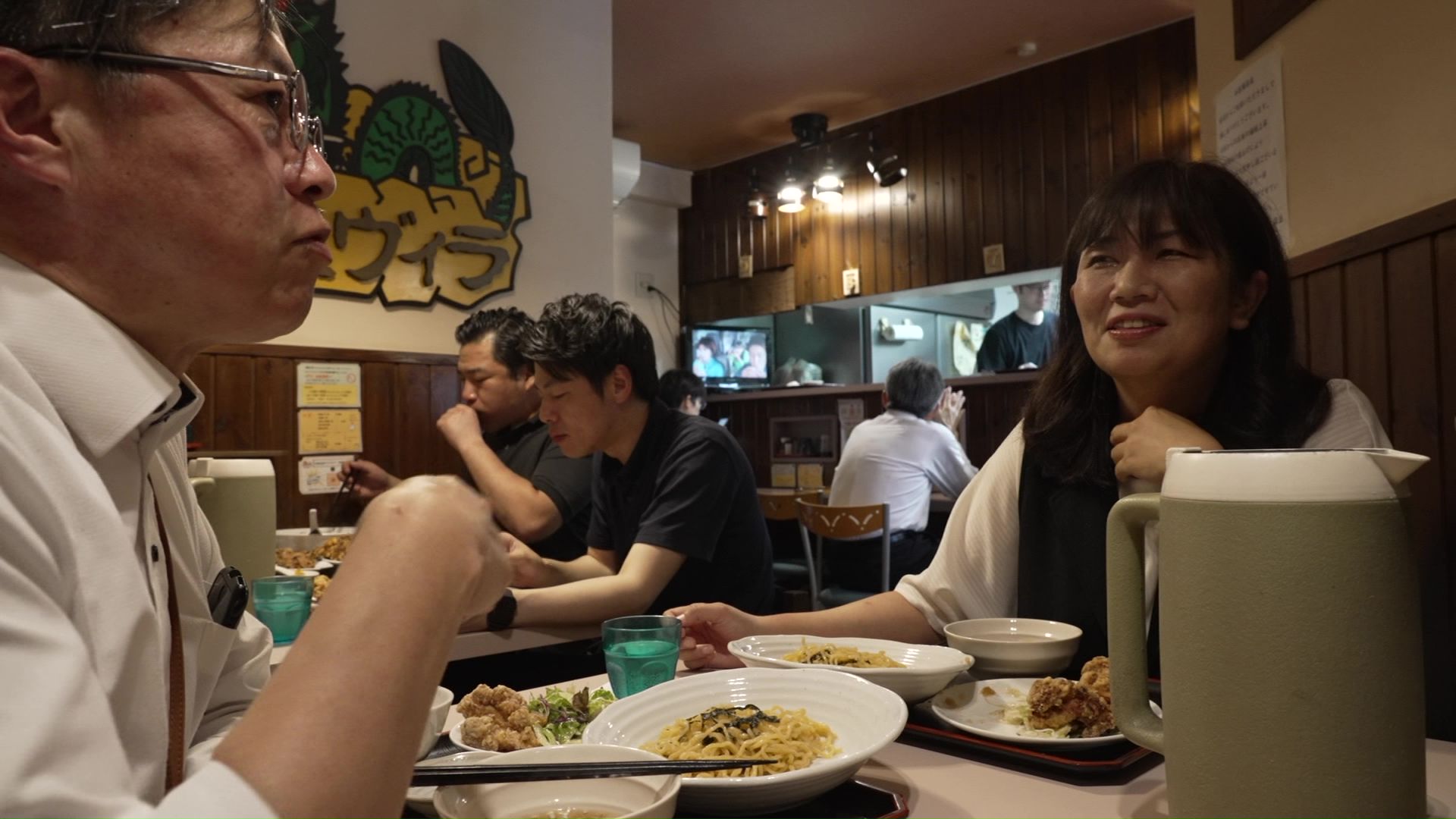 上富良野町 大道千アキさん(右側)