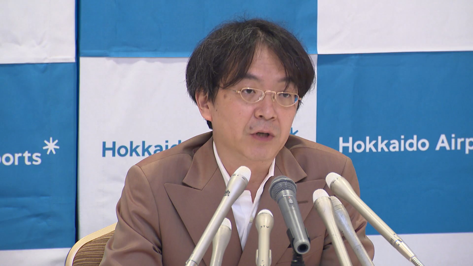 北海道エアポート 山崎雅生社長