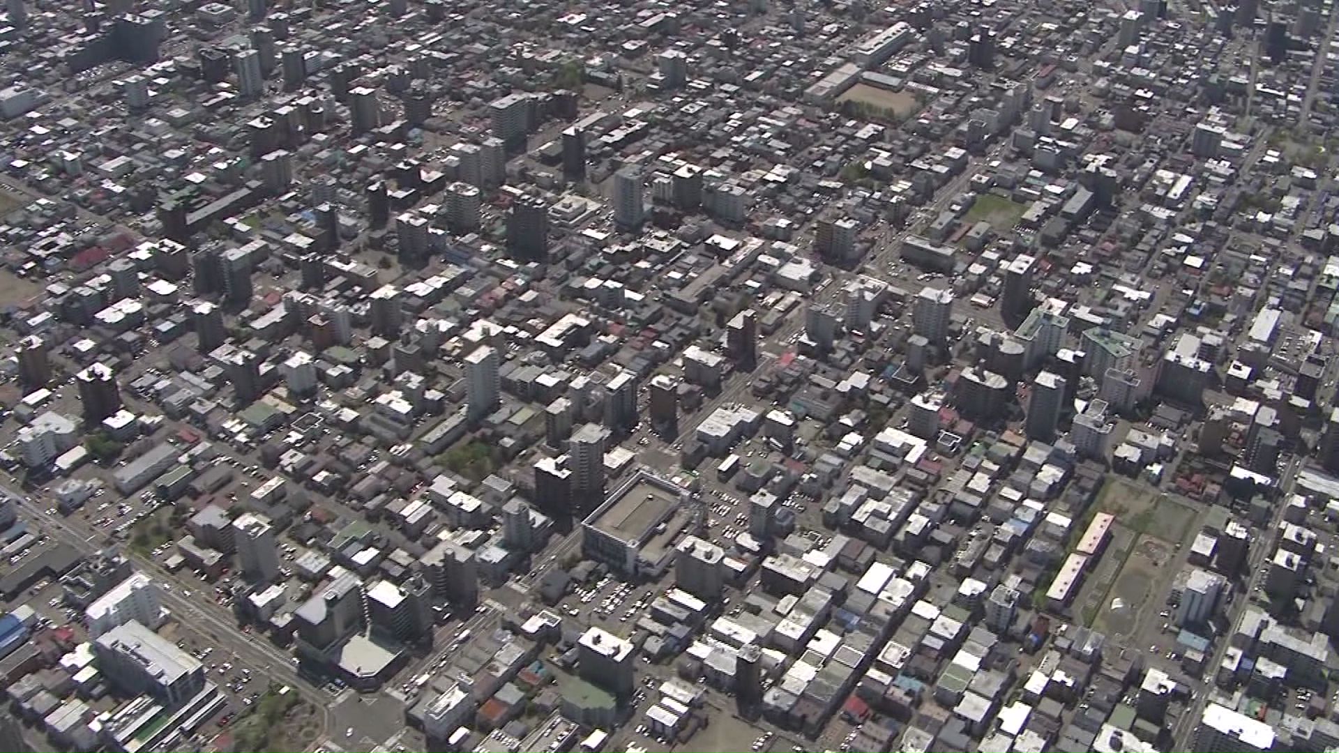 北海道内の路線価の平均上昇率は2.4％