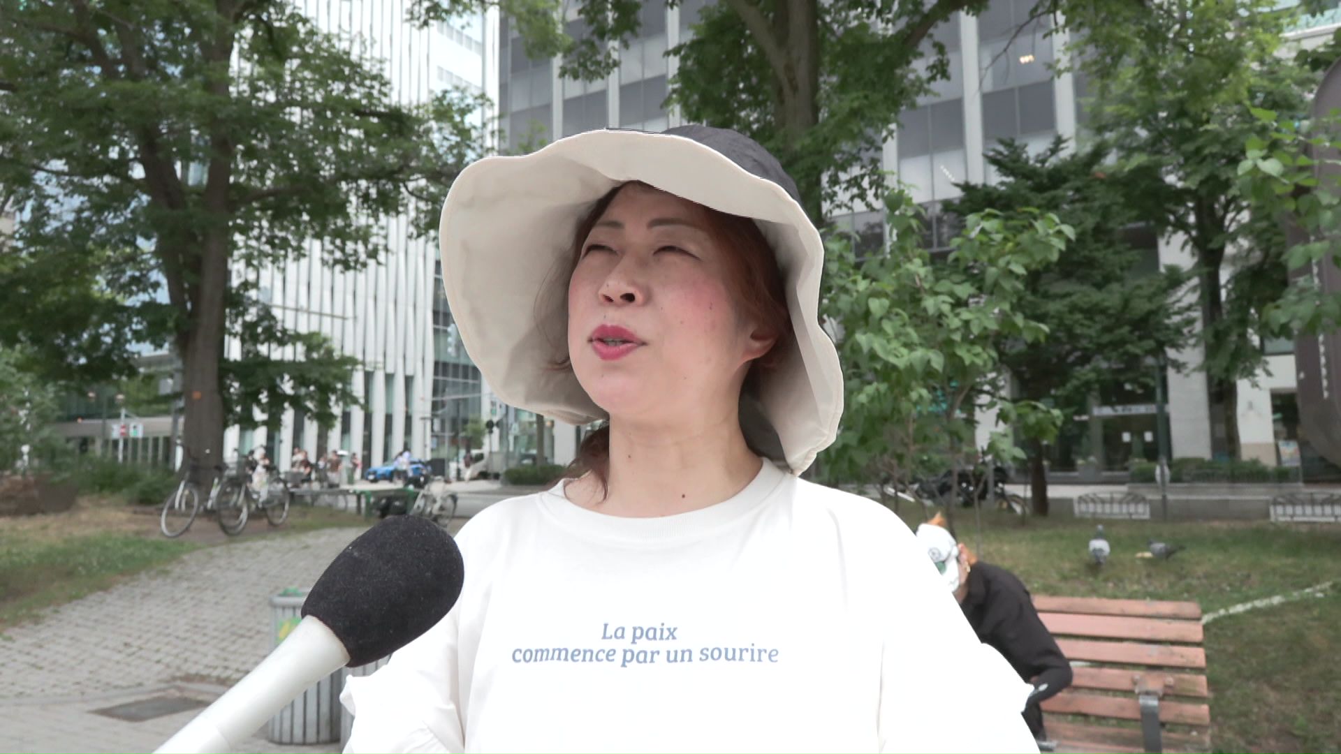 埼玉から帰省中の女性