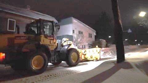 札幌市内の除雪の様子（資料）