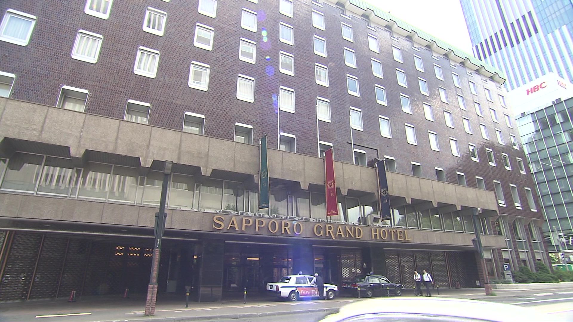 リニューアルを終えたグランドホテル