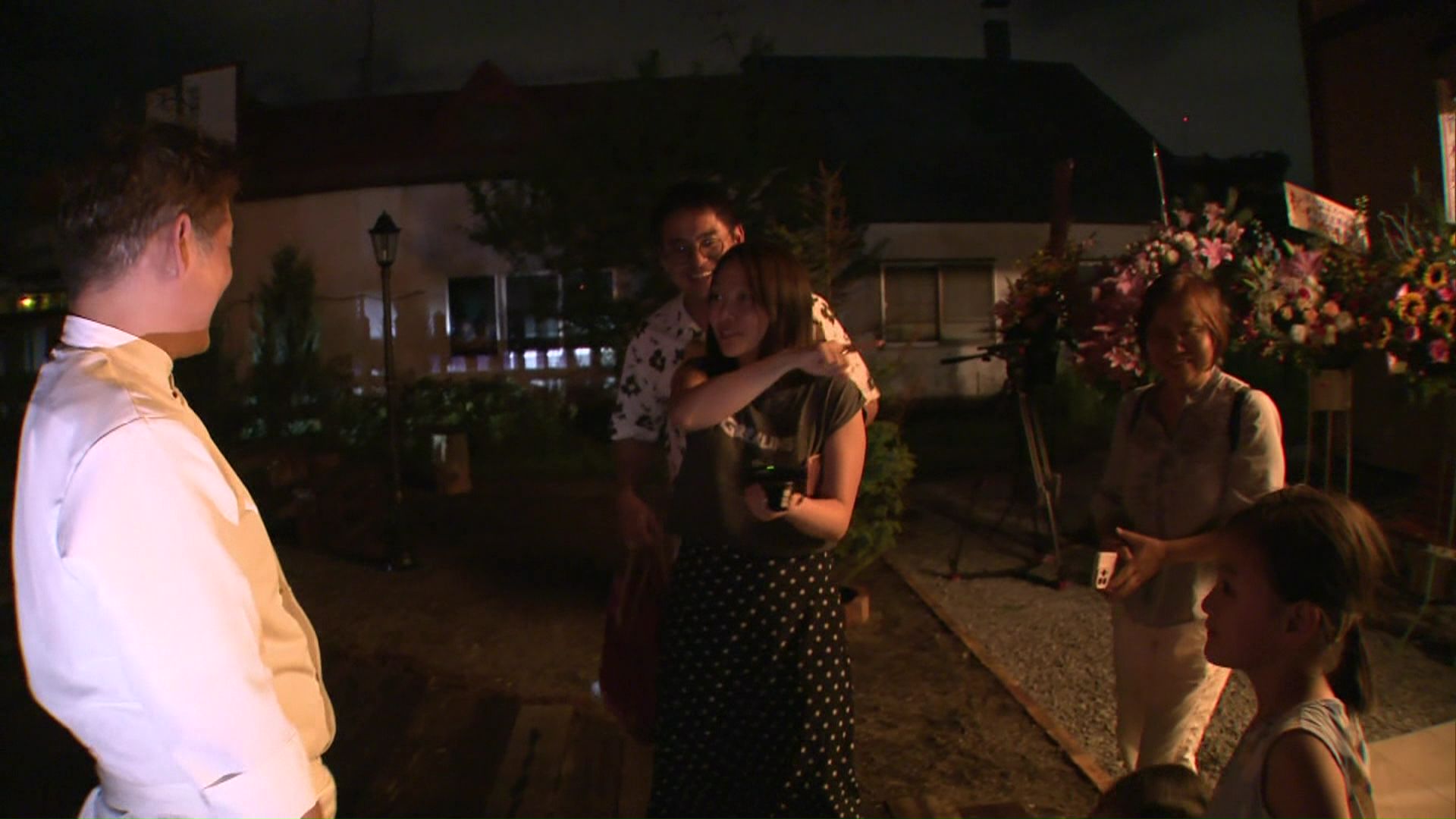 最後の客は外国からの観光客