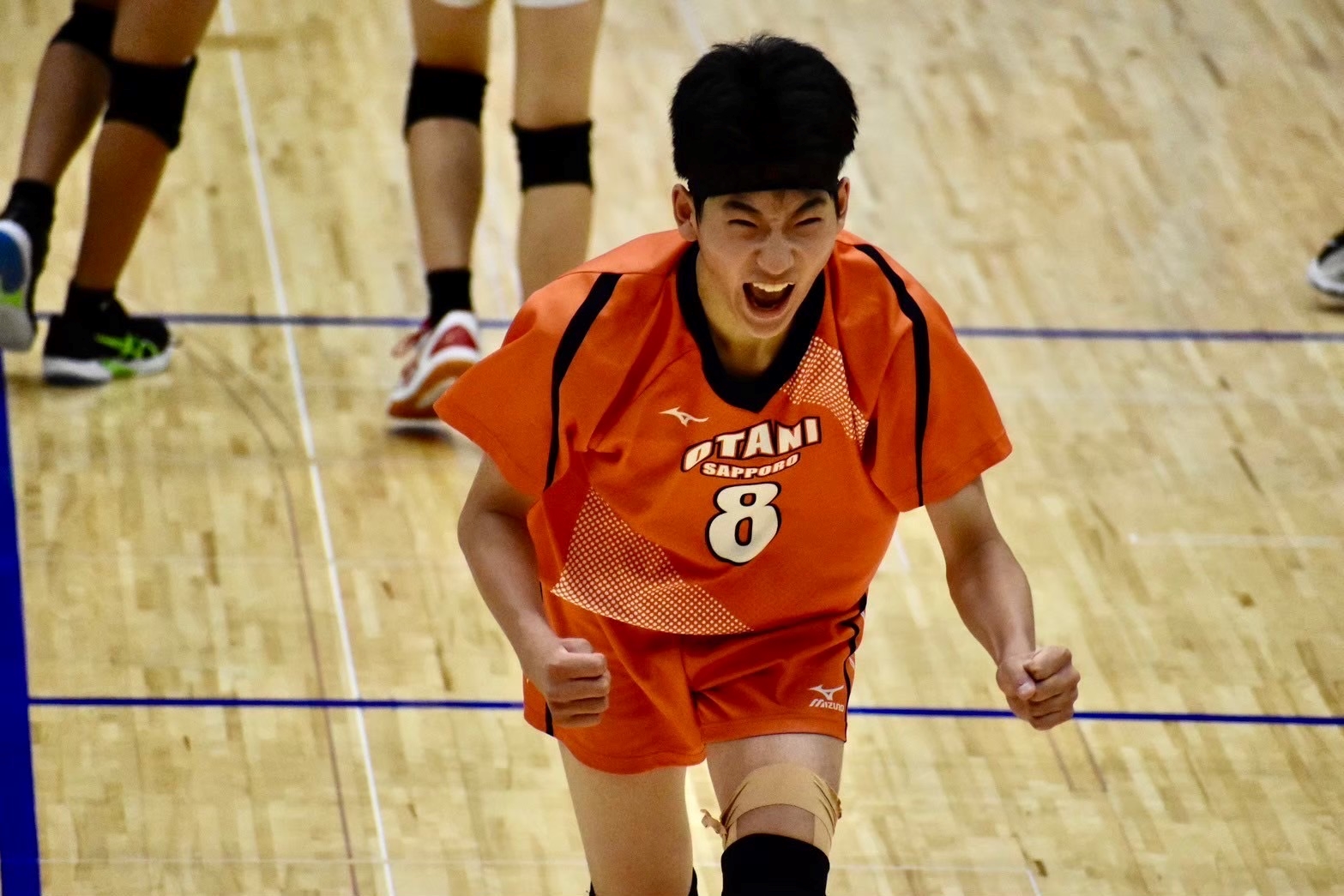 U１６日本代表に選出された札幌大谷中・小西出隼翔さん