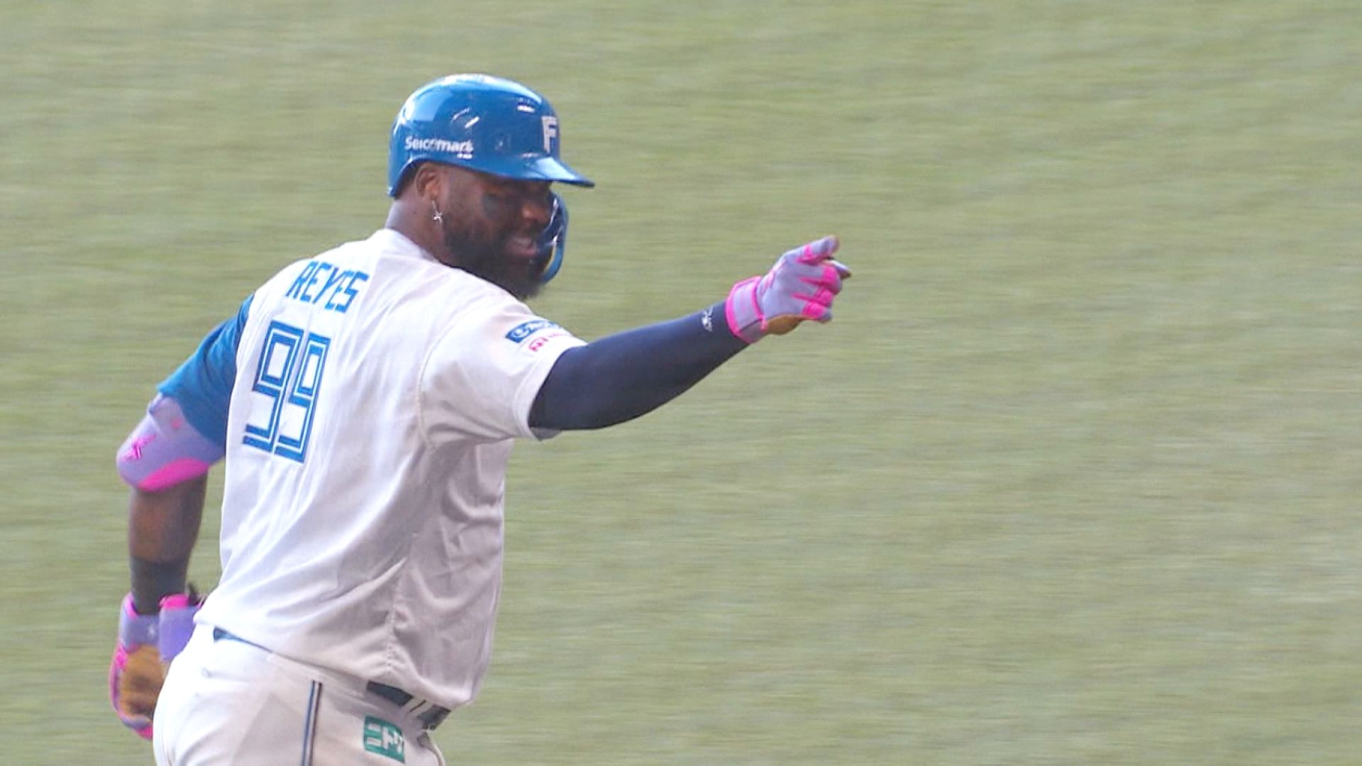 パ・リーグホームラン数トップのレイエス選手