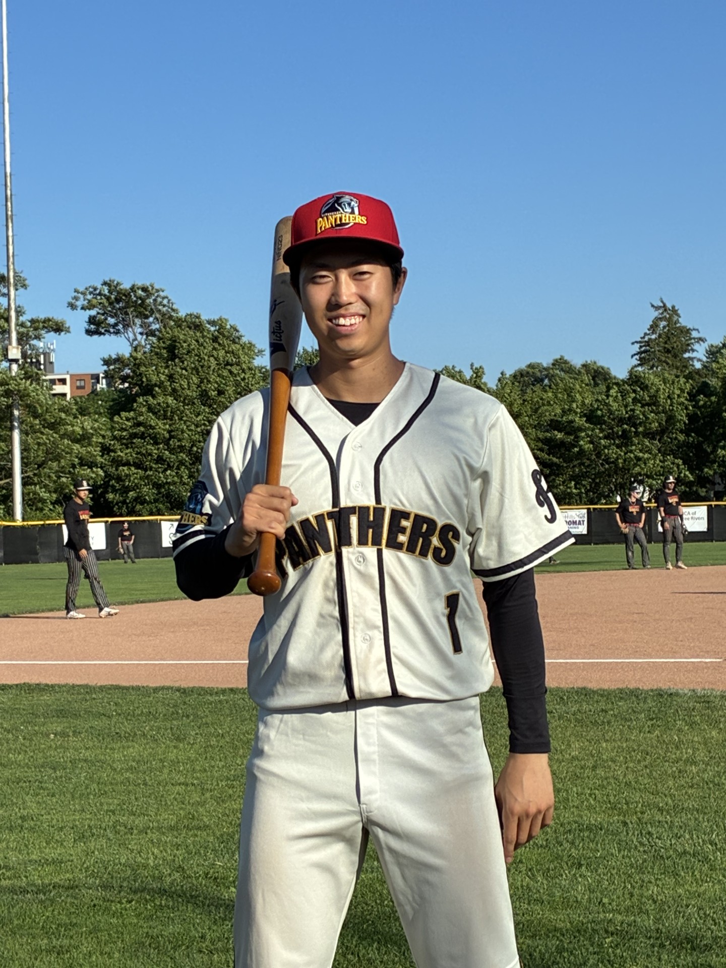 IBLへ挑戦している大澤楽汰さん