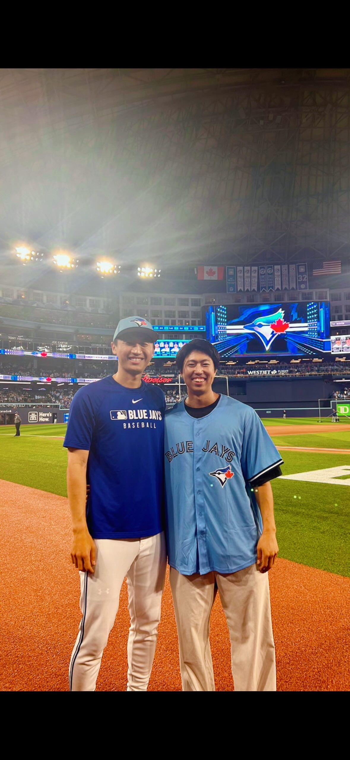 加藤豪将さん（左）と大澤さん（右）