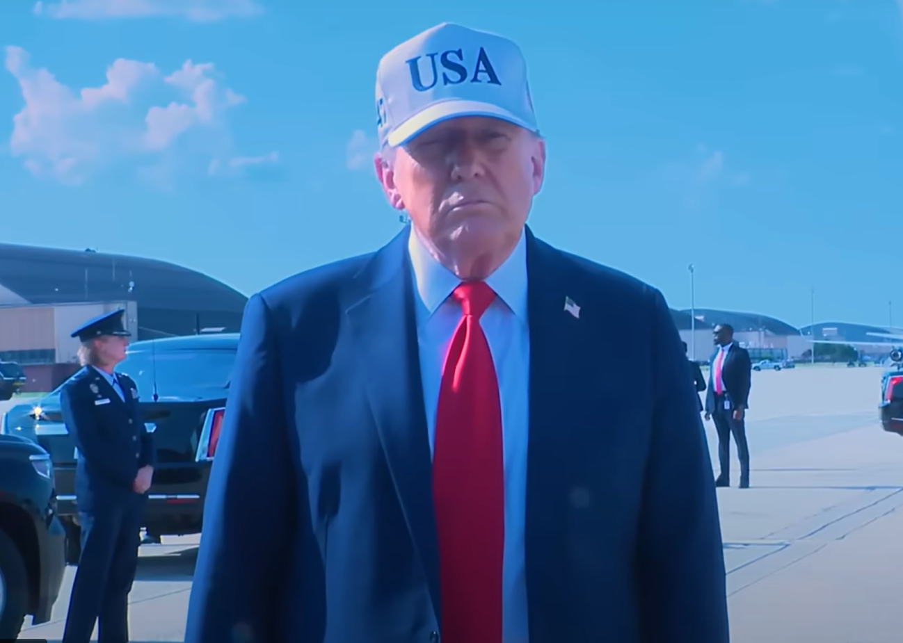 トランプ大統領(提供 ホワイトハウス)