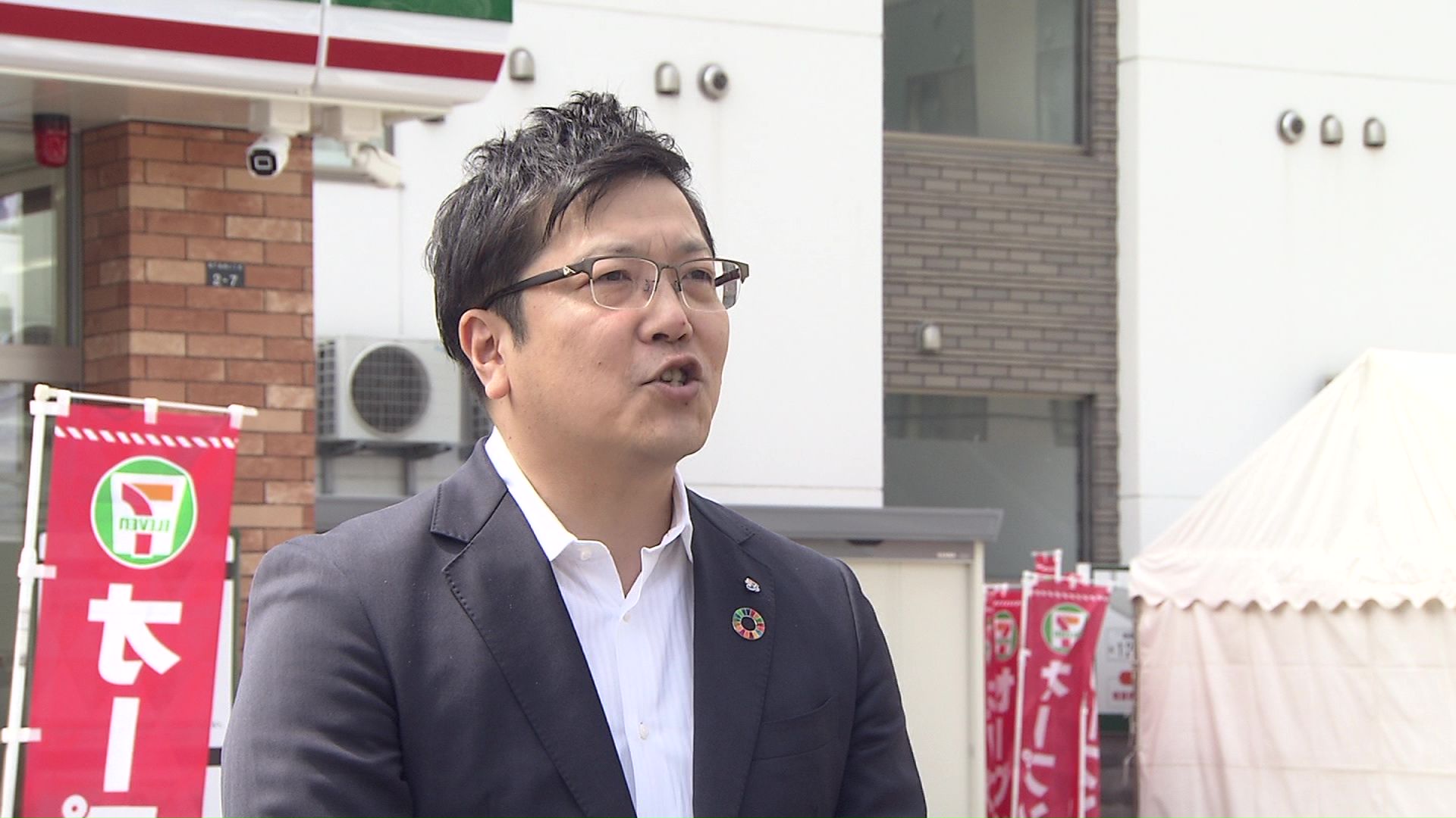 セブン-イレブン・ジャパン 北海道ゾーン  幅崎哲央ゾーンマネジャー