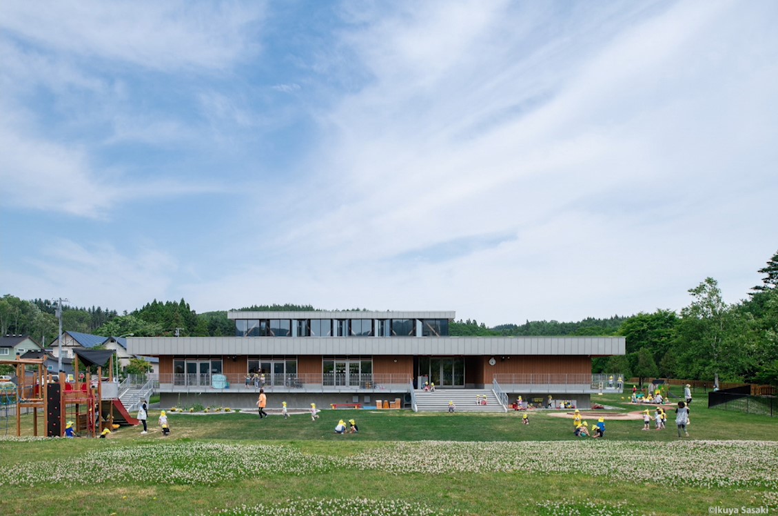 厚沢部町認定こども園はぜる