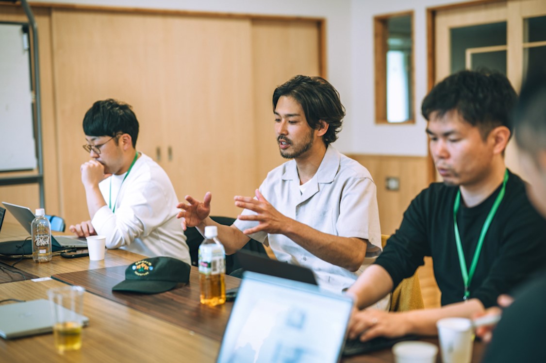 会社のパーパスは「人生を、謳歌しよう。」