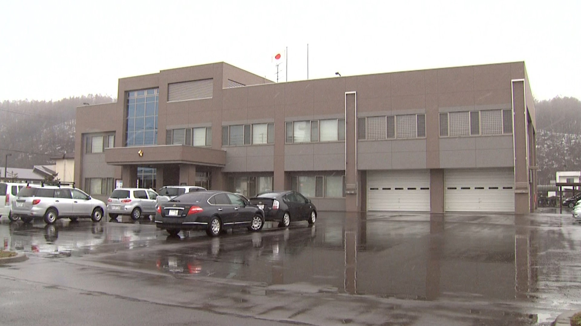 60代男性の救助に向かう北海道警遠軽署