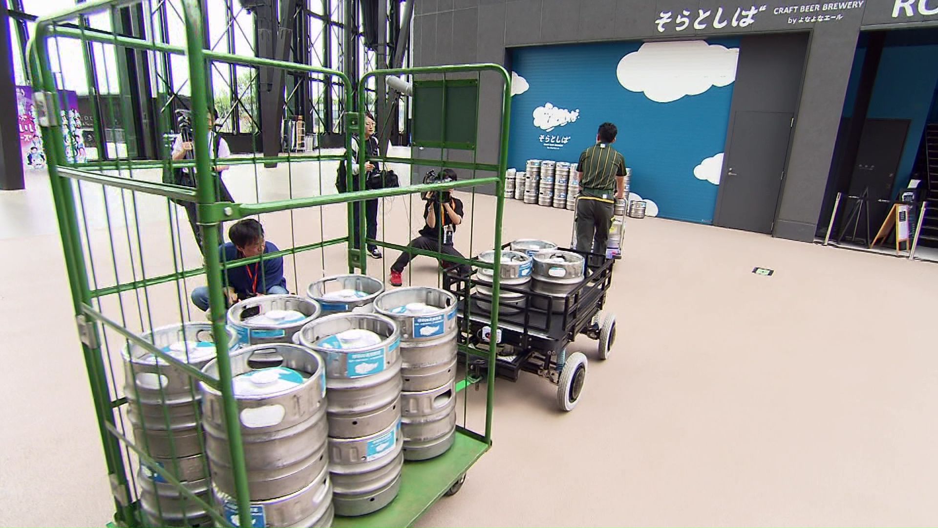 サポットが引っ張れる重さは1トン!