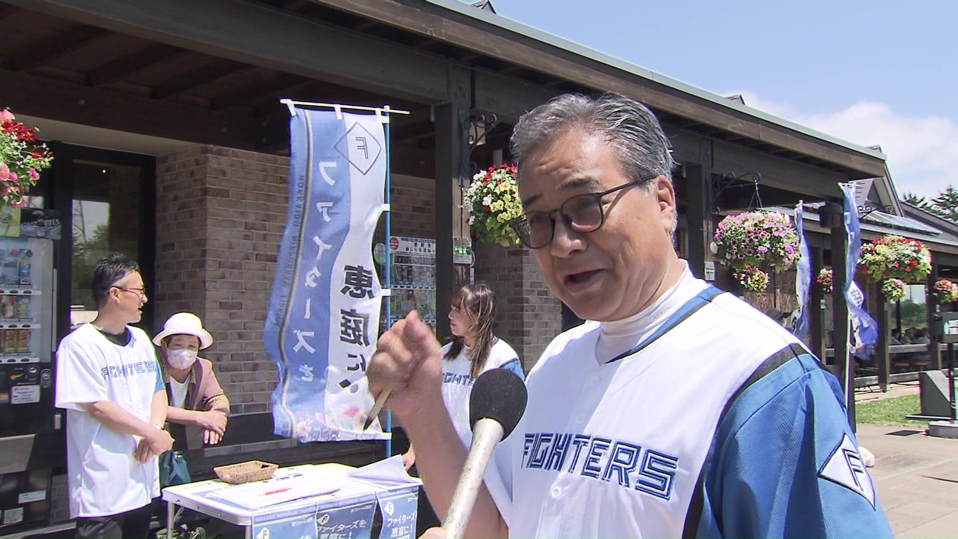 恵庭・誘致期成会 中川淳一さん