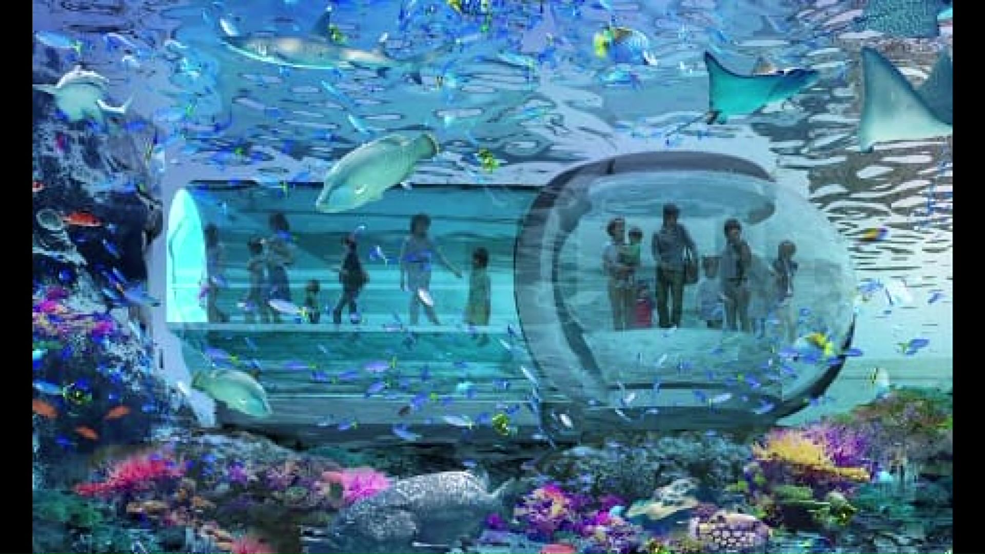 水族館は2027年開業(提供:よみうりランド)