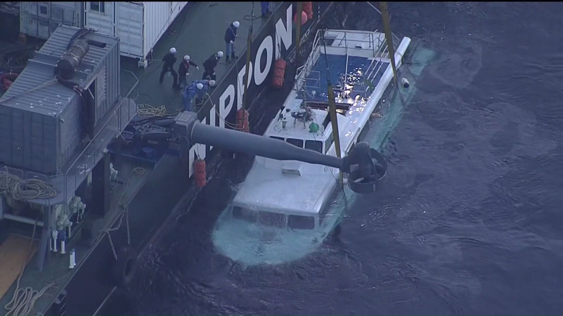 2022年4月に知床半島沖で観光船「KAZU1」が沈没