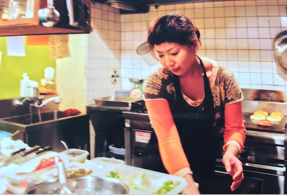 大学3年から東京都内でダイニングバーを開業