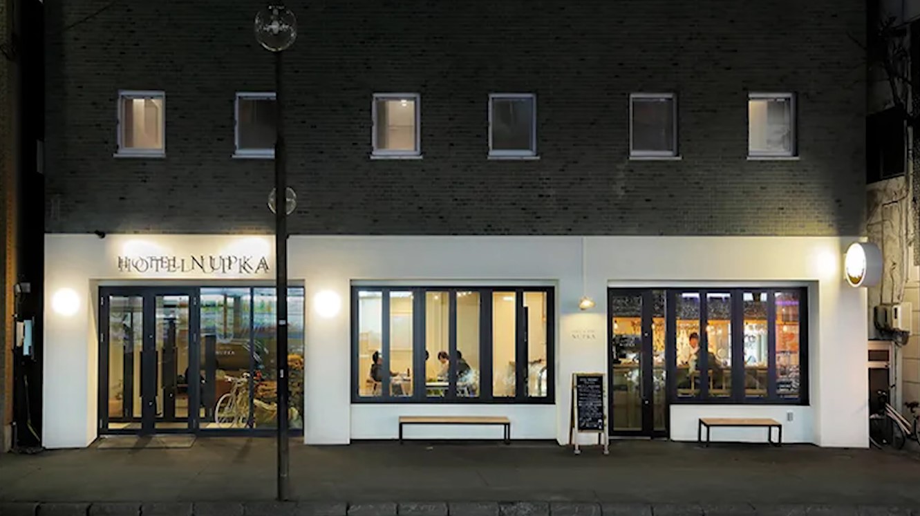 2016年「HOTEL NUPKA」開業
