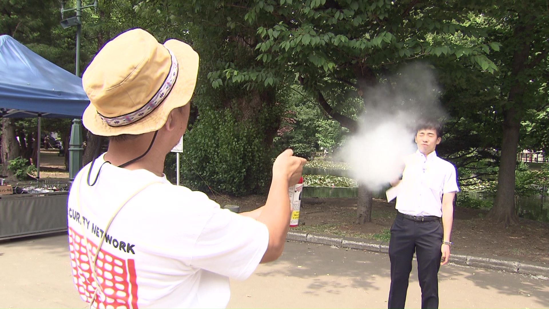 中身を安全なものにかえて記者が体験