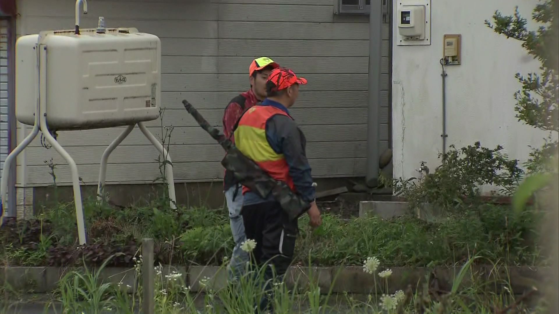 7月18日未明にハンターがクマ1頭を駆除