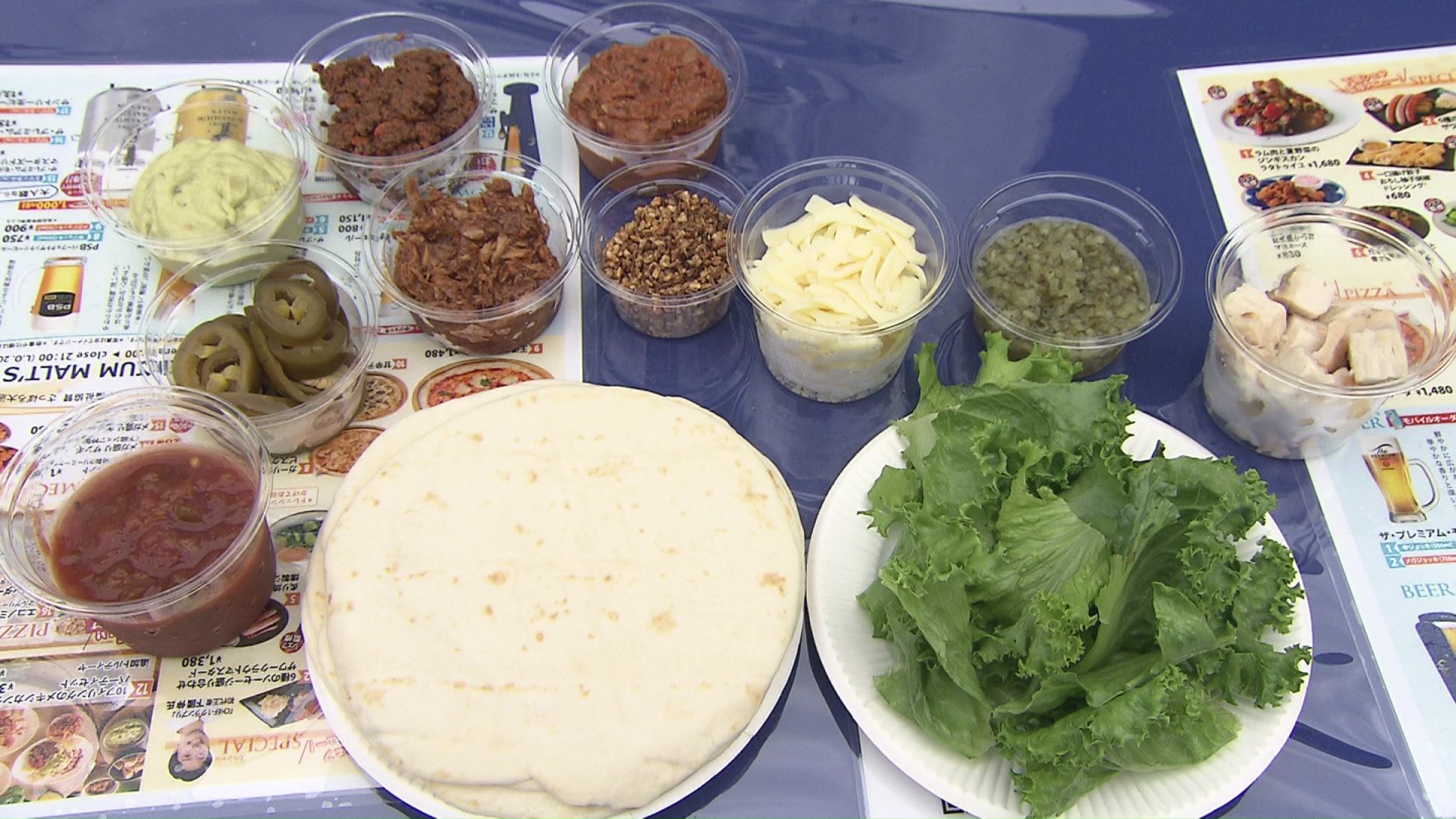 タコスのパーティーセット