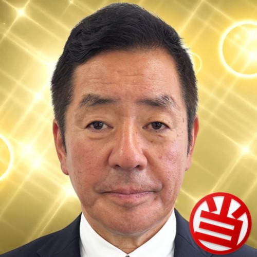 ＜ 当選確実＞勝部賢志氏