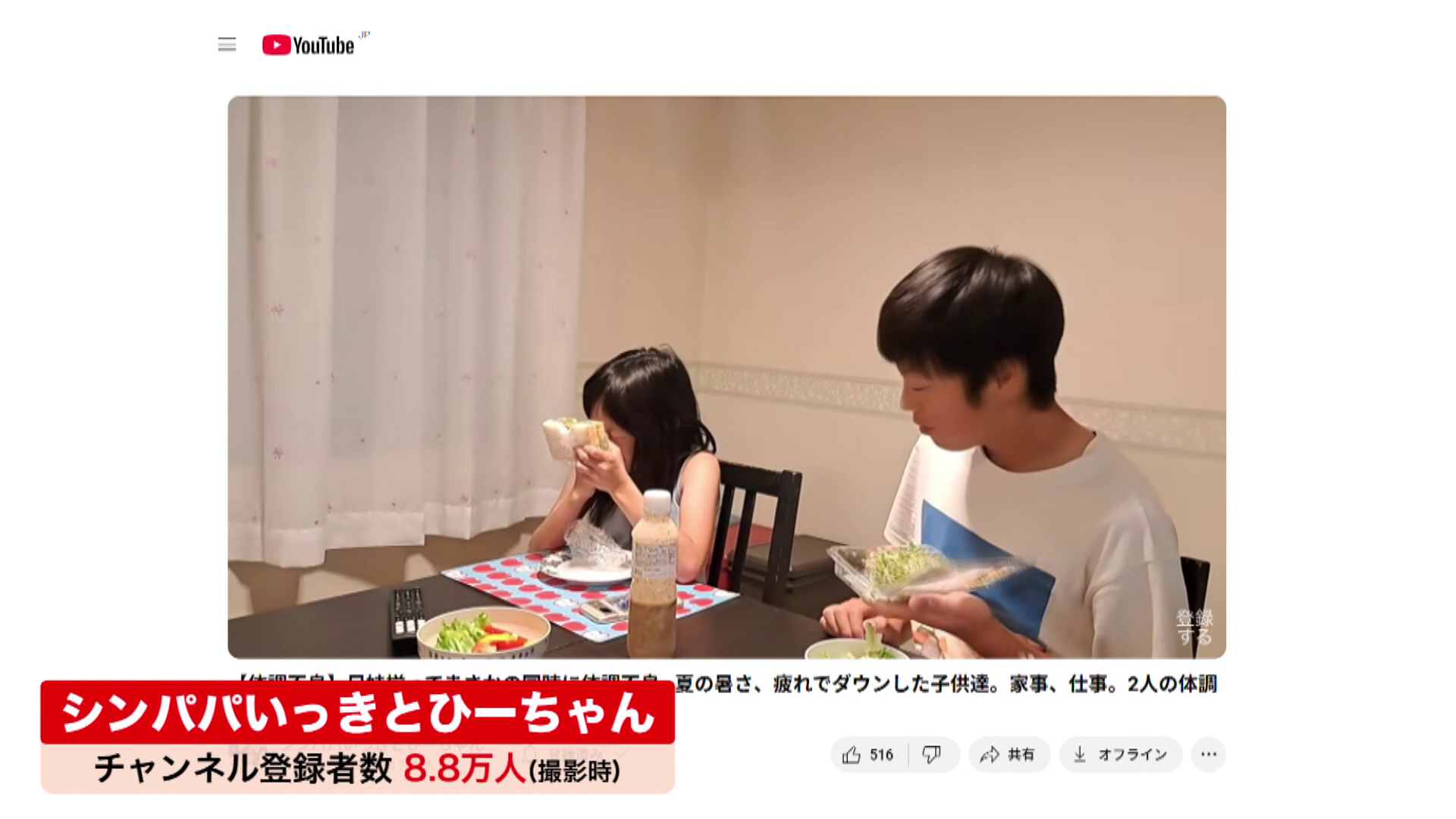 本業の傍らYouTuberとしても活動