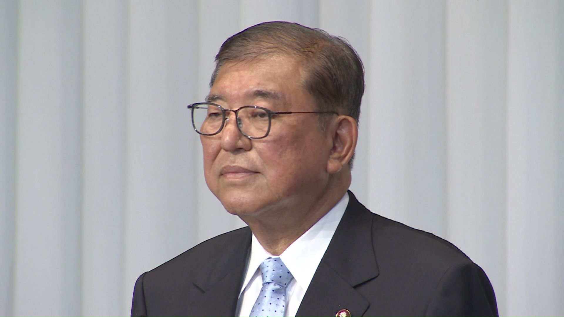 続投の意向を示した石破首相